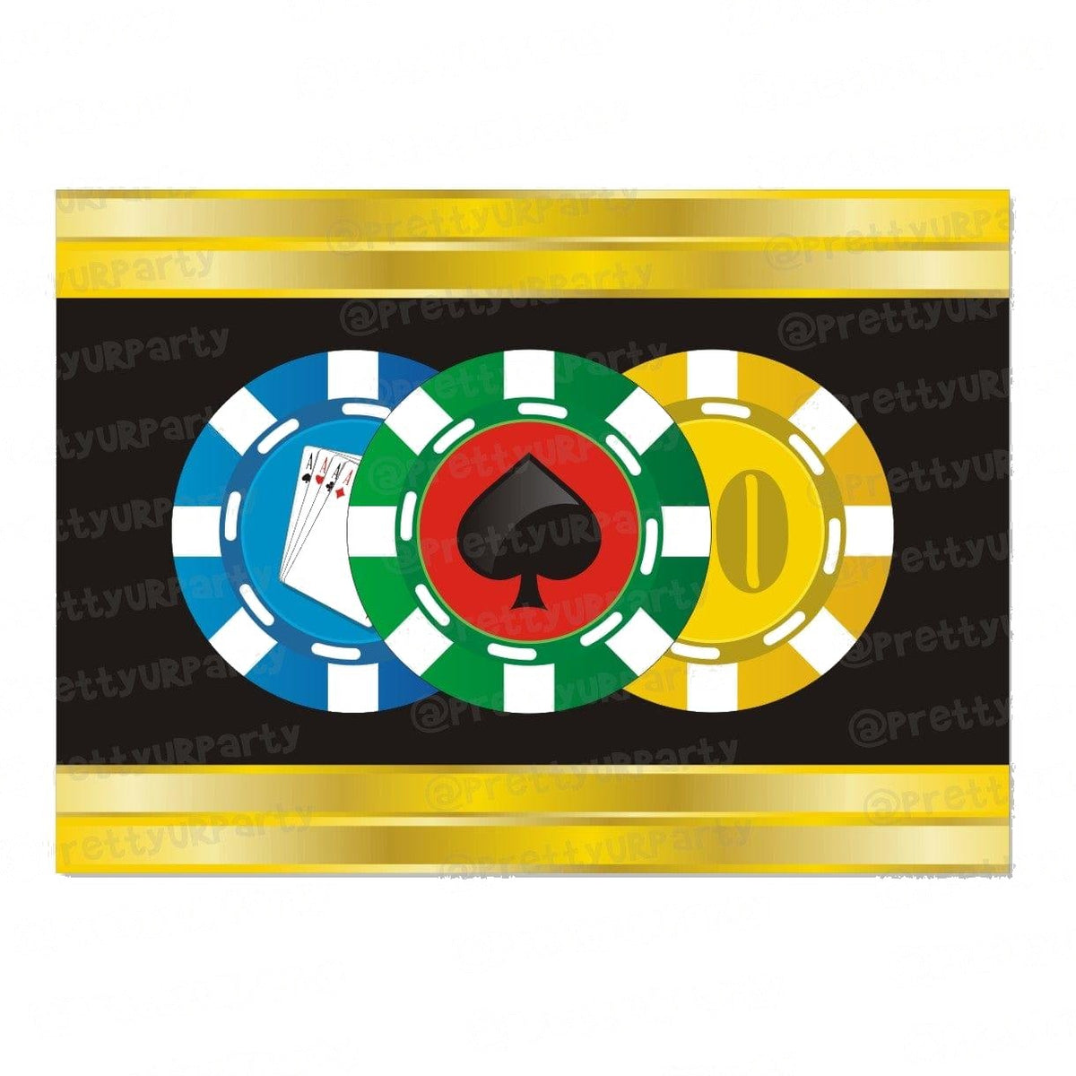 Poker Table Mats