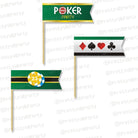 Poker Theme Picks ALL PARTY SUPPLIES Pretty UR Party