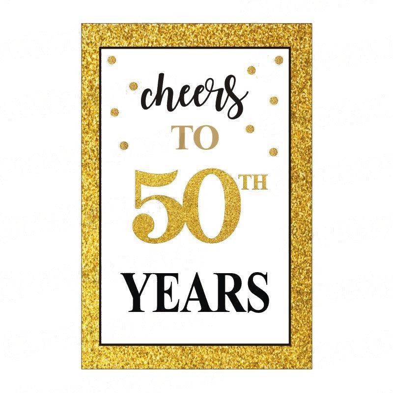 50th Birthday Poster 03