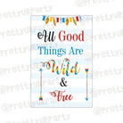 Wild One Poster 04 ALL PARTY SUPPLIES Pretty UR Party