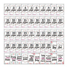 Pregnancy Milestone Cards BABY SHOWER Pretty UR Party