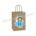 Prince Theme Gift Bags - Pack of 10 ACCESSORIES Pretty UR Party