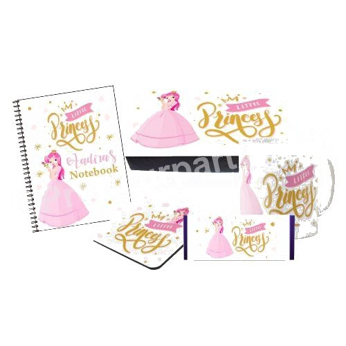 Personalized Princess Combo