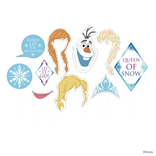 Frozen Photo Booth Prop