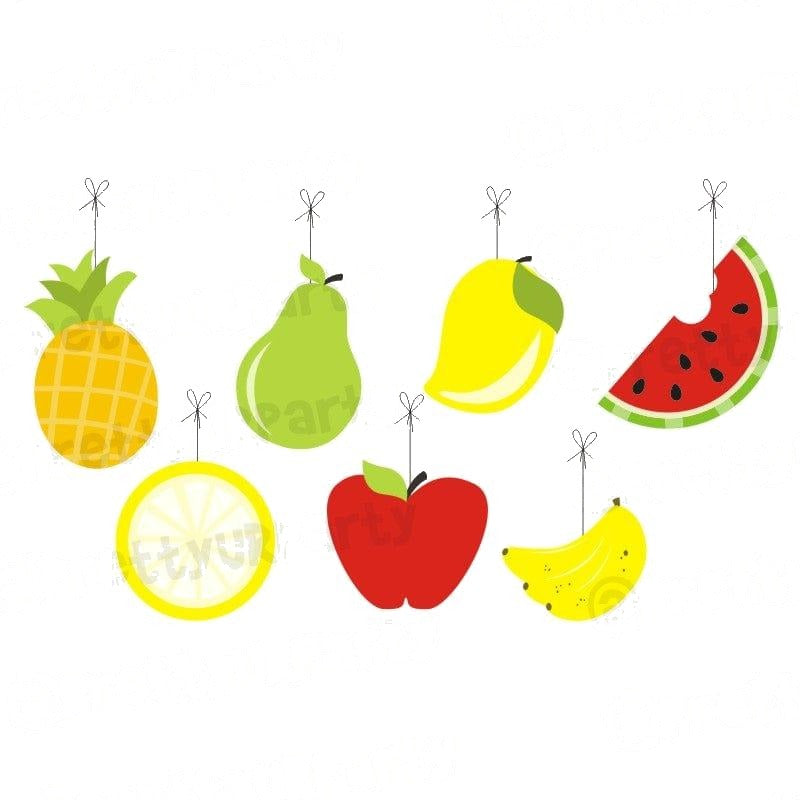 Tutti Fruity Photo Prop