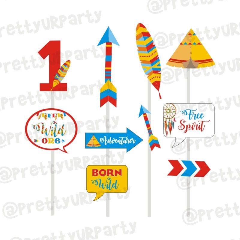 Wild One Photo Prop ALL PARTY SUPPLIES Pretty UR Party