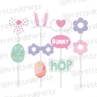 Sum Bunny is One Photo Prop ALL PARTY SUPPLIES Pretty UR Party