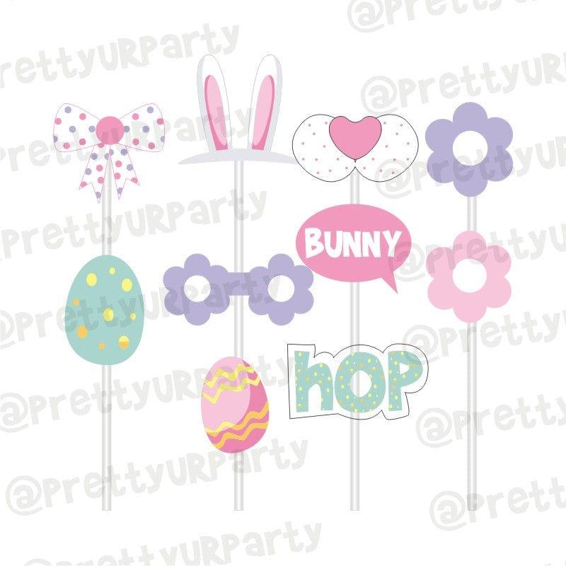 Sum Bunny is One Photo Prop ALL PARTY SUPPLIES Pretty UR Party