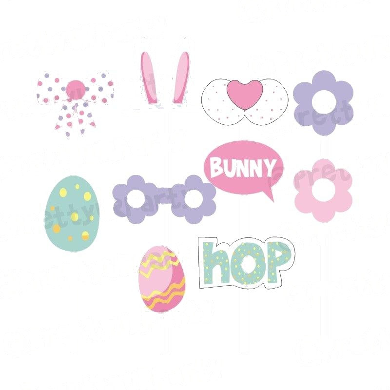Sum Bunny is One Photo Prop