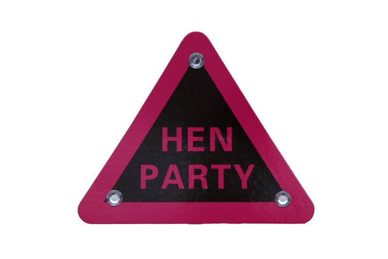 Hen Party Badge ALL PARTY SUPPLIES Pretty UR Party