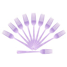 Purple Plastic Forks - Pack of 10 THEME PARTIES Pretty UR Party