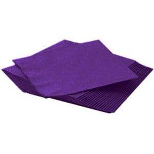 Purple Paper Napkins - pack of 20 TABLEWARE Pretty UR Party