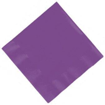 Purple Paper Napkins - pack of 20 TABLEWARE Pretty UR Party