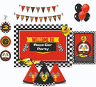 Race Car Decorations Package - 70 pieces Combo BIRTHDAYS Pretty UR Party Default Title