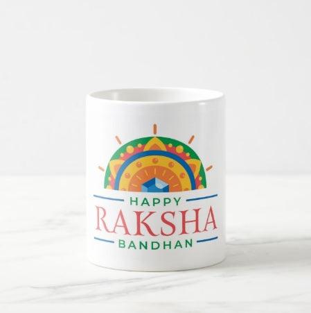 Happy Raksha Bandhan Mug ALL PARTY SUPPLIES Pretty UR Party