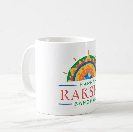 Happy Raksha Bandhan Mug ALL PARTY SUPPLIES Pretty UR Party