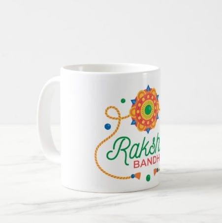 Raksha Bandhan Mug ALL PARTY SUPPLIES Pretty UR Party