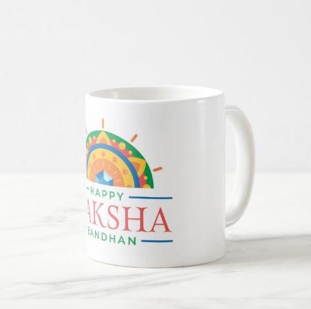 Happy Raksha Bandhan Mug ALL PARTY SUPPLIES Pretty UR Party