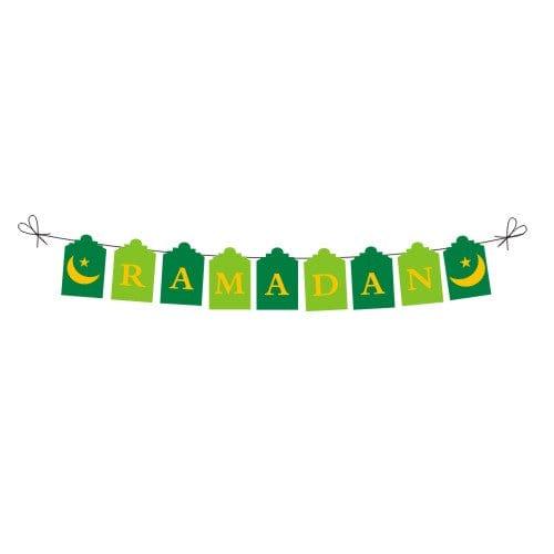 Ramadan Bunting ALL PARTY SUPPLIES Pretty UR Party Default Title