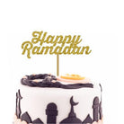 Happy Ramadan Cake Topper HANDCRAFTED Pretty UR Party