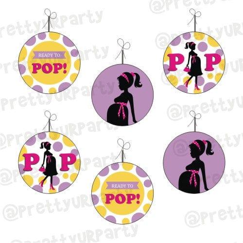 Ready to POP Danglers BABY SHOWER Pretty UR Party Default Title