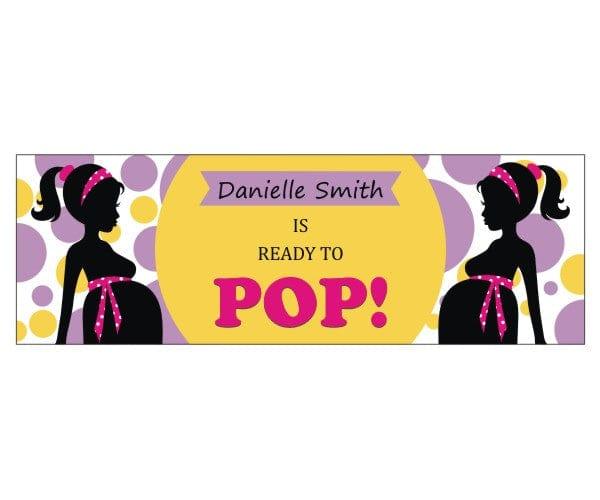 Ready to Pop Baby Shower Decorations Package BABY SHOWER Pretty UR Party