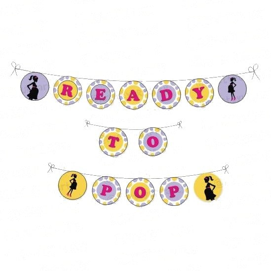 Ready to POP Bunting