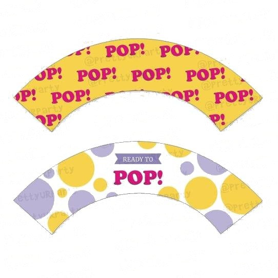 Ready to POP Cupcake Wrappers