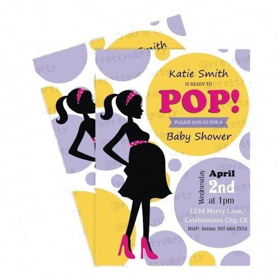 Ready to POP Invitations