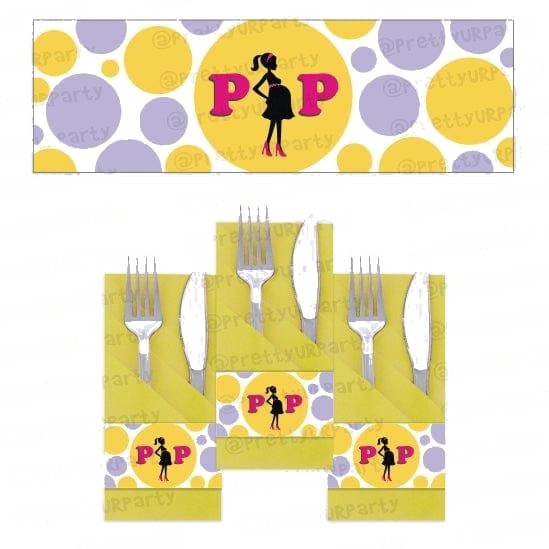 Ready to POP Napkin Rings