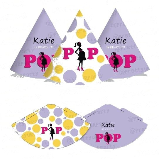 Ready to POP Hats - Pack of 10