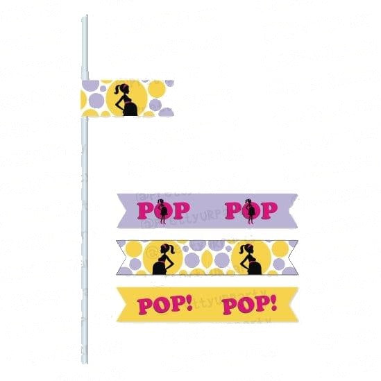 Ready to POP Drink Straws