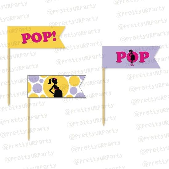 Ready to POP Theme Picks BABY SHOWER Pretty UR Party