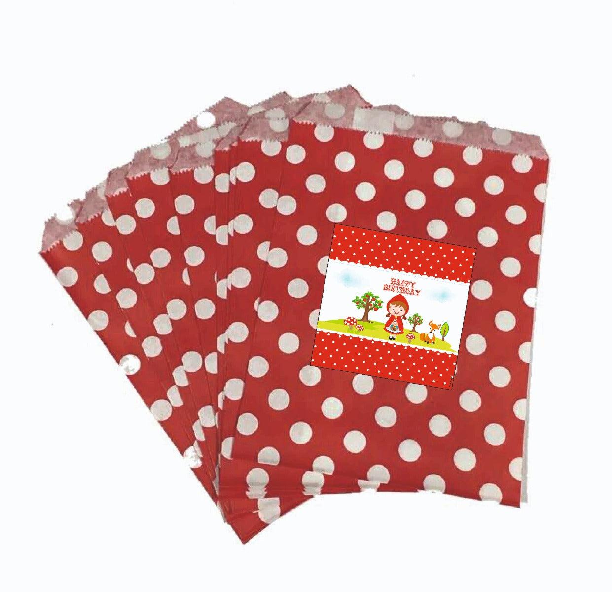 Little Red Riding Hood Candy Bag ACCESSORIES Pretty UR Party