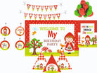 Little Red Riding Hood Decorations Package - 70 pieces Combo PACKAGES Pretty UR Party Default Title