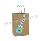 Rockstar Theme Gift Bags - Pack of 10 ACCESSORIES Pretty UR Party