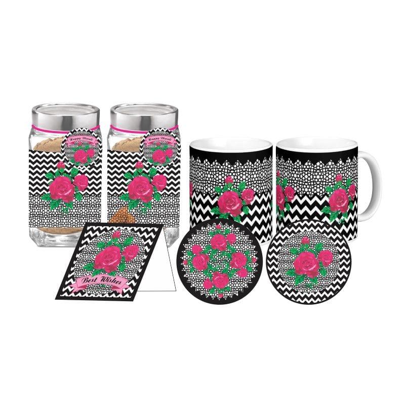 Rose Theme Diwali Gift Hamper ALL PARTY SUPPLIES Pretty UR Party