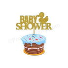 Rubber Ducky Theme Cake Topper HANDCRAFTED Pretty UR Party