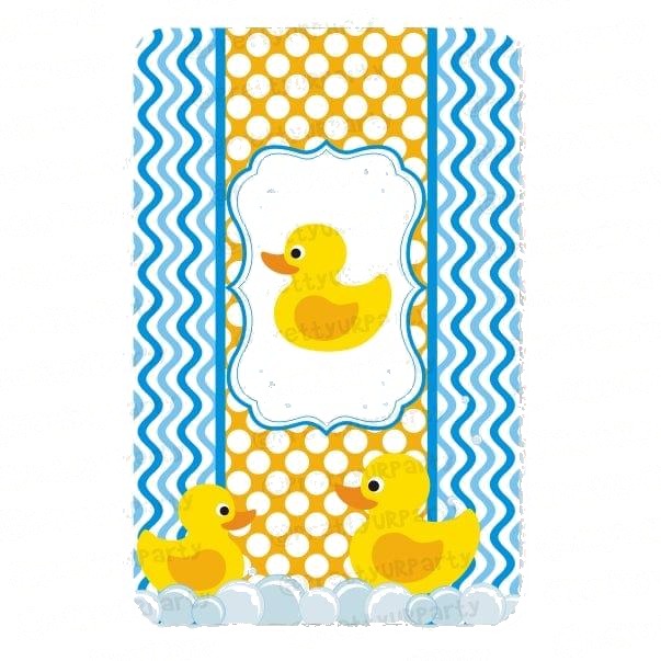 Rubber Ducky Centerpieces - Pack of 2