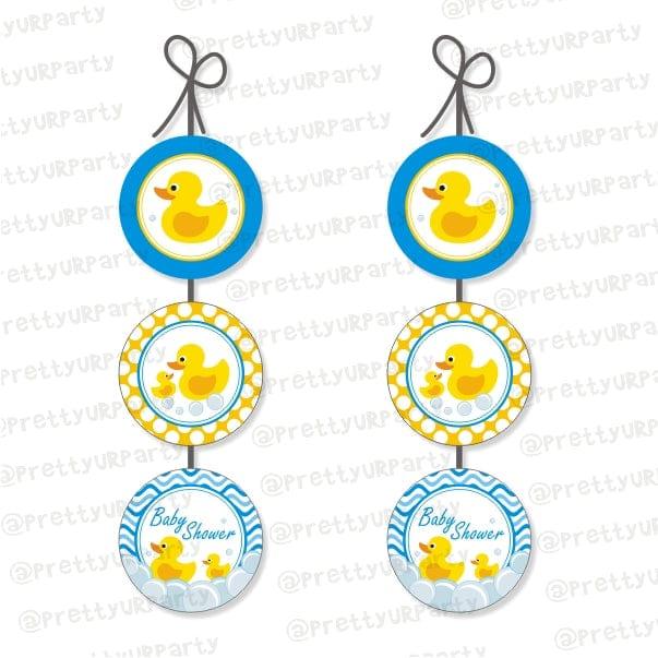 Rubber Ducky Danglers BABY SHOWER Pretty UR Party Default Title