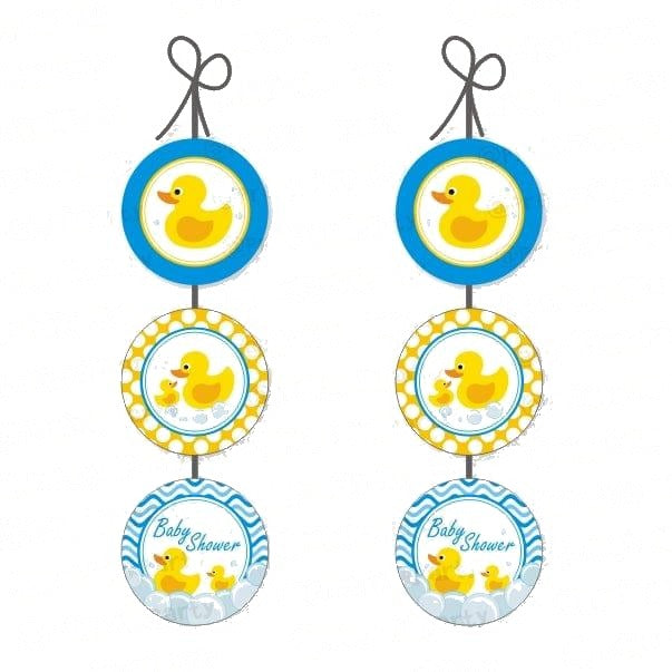 Rubber Ducky Danglers
