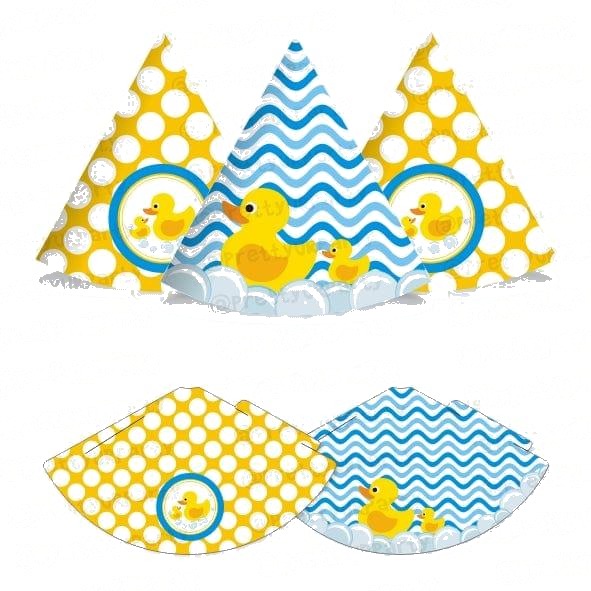 Rubber Ducky Caps - Pack of 10