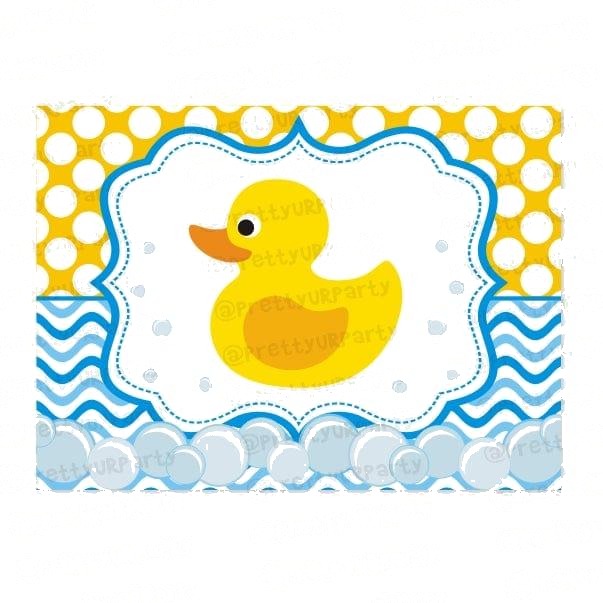 Rubber Ducky Table Mats