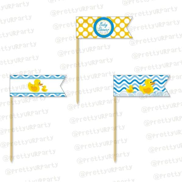 Rubber Ducky Theme Picks BABY SHOWER Pretty UR Party
