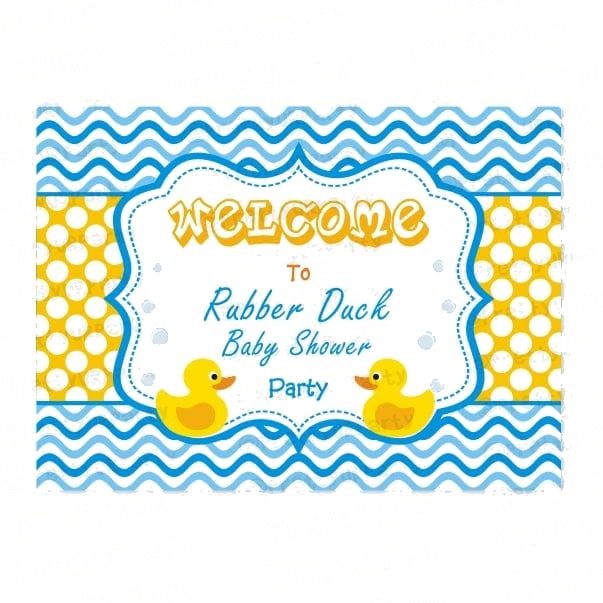 Rubber Ducky Entrance Banner / Door Sign
