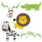Safari Boy Theme Cutouts THEME PARTIES Pretty UR Party