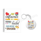 Influence of A Teacher Teachers Day Combo RETURN GIFTS Pretty UR Party