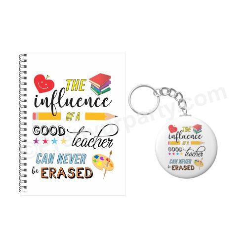 Influence of A Teacher Teachers Day Combo RETURN GIFTS Pretty UR Party