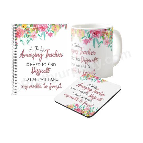 Amazing Teacher Teachers Day Combo RETURN GIFTS Pretty UR Party
