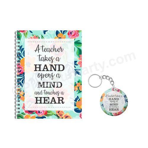 Floral Design Teachers Day Combo RETURN GIFTS Pretty UR Party